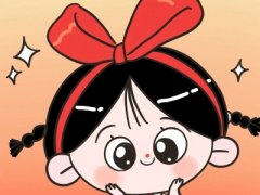 q版头像女生手绘