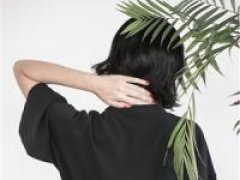 短发背影女生图片头像